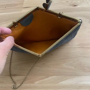 5 for $25 leather wristlet bag